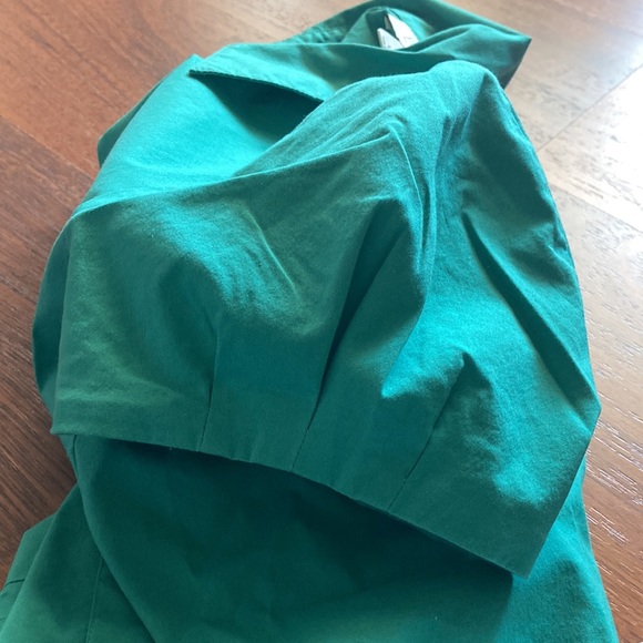 LOFT Tailored Cap Sleeve Buttondown - Picture 10 of 10